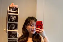 '예비맘' 나인뮤지스 금조, 비키니 D라인 깜짝 공개