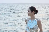 제시카, 파격 비키니 착시 드레스…37세 안 믿기는 완벽 몸매