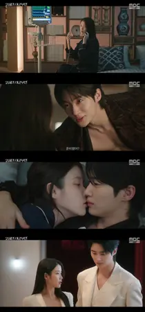 아이유·변우석 '21세기 대군부인', 첫날밤 후 계약결혼 발각