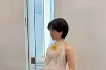 한예리, '워스트 드레스' 혹평에 
