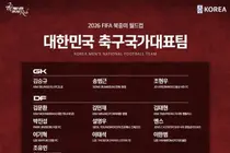 홍명보호 26인 최종 확정…'혼혈 최초' 카스트로프 승선