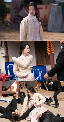 '멋진 신세계' 임지연, 김두한 빙의…역대급 코믹 액션 예고