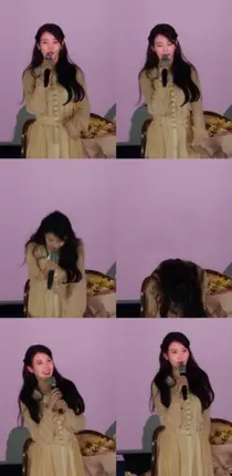 아이유, '21세기 대군부인' 연기 혹평에 끝내 눈물