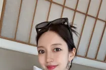'이필립 아내' 박현선, 만삭 비키니 자태 