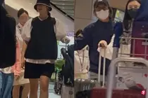 하와이 이주 배용준·박수진, 박신혜 부부와 싱가포르서 깜짝 포착