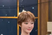 고준희, 만 40세 안 믿기는 무결점 미모…단발 여신 아우라