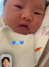 김진경 득녀 