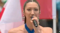월드컵 개막식 울린 한국어…이재, 보첼리와 환상 무대