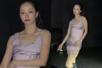 혜리, 화제의 '뱃살 착시 원피스' 당당 소화... 팬미팅 성료