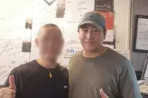 신화 에릭 근황 포착, 통통해져도 여전한 조각 비주얼 '눈길'