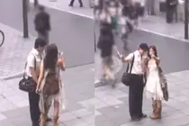 다이아 기희현·모델 이상윤 열애…오사카 데이트 포착