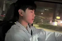 '아빠 어디가' 윤후, 벌써 운전대 잡았다…폭풍 성장 근황