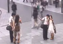 다이아 기희현·모델 이상윤 열애…오사카 데이트 포착