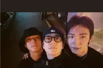 '7월 입대' 이준영, '약한영웅' 박지훈과 훈훈한 절친 인증