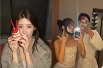 다이아 기희현·이상윤, 오사카 데이트 당당한 열애 인증