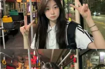 '金部长’ 徐仁锡女儿徐叙敏，316万点击量女高中生的反转旧事