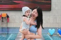 '90kg→52kg' 박수홍 아내 김다예, 완벽 비키니 자태
