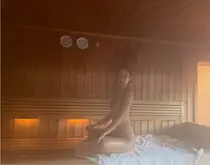 제니, 덴마크 사우나서 뽐낸 비키니 자태…독보적 건강미