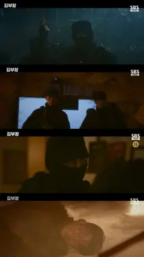 옥택연, '김부장' 소지섭과 강렬 호흡…완벽 액션·사투리