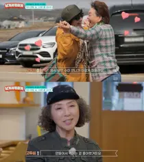 고두심, 故 김수미 사진에 눈물…'대형 밥통으로 스태프 챙겨'