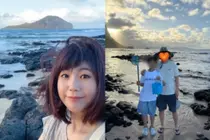 강수정, 하와이서 뽐낸 49세 동안 미모…폭풍 성장 아들까지