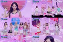 '역주행 돌풍' 리센느, 카라 니콜과 '프리티 걸' 합동 무대 화제