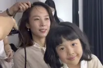 조윤희 딸 로아, 벌써 이렇게 컸나…'170cm 유전자' 폭풍 성장