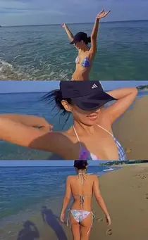 블랙핑크 제니, 파격 비키니 근황…24일 솔로 컴백