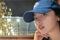 홍진영, '황당 임신설' 종결…군살 없는 완벽 청바지 핏
