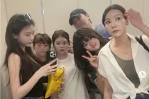 이동국 딸 설아, 걸그룹 센터급 13세 폭풍 성장…제주도 근황