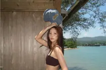 기희현, 시선 강탈 비키니 자태…모델 남친도 반할 완벽 몸매