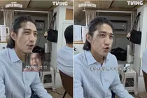 '파격 장발' 황재균, 몰라보게 수척해진 은퇴 후 근황