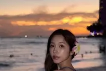 '환승연애2' 성해은, 하와이 노을 수놓은 비키니 자태… 독보적 청순 글래머 미모