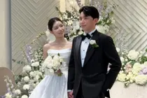 '나는 솔로' 28기 옥순·영호 부부, 둘째 '율동이' 만날 준비… 행복한 근황