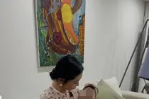 이혜영, 조카손녀 얻고 이모할머니 됐다… 