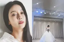 지안, '강속구 투수' 엄정욱과 백년가약… 
