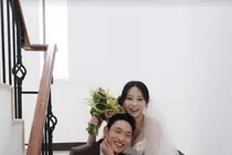 유현철♥김슬기, 자녀들과 함께 찍은 웨딩 사진 공개 