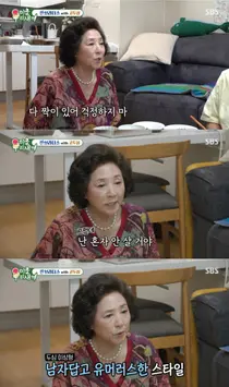  '미우새' 고두심, 임원희·김광규 앞에서 밝힌 재혼관 