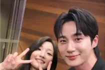 박소담, 변우석과 훈훈한 매너 셀카… '청춘기록' 우정 6년째 Ing