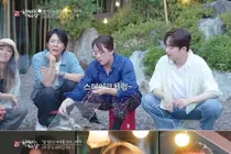 최수종, '한국인의 밥상' 15주년 방송 중 눈물…이찬원·윤주모 위로