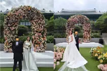 양나래 변호사 결혼…신라호텔 영빈관서 비연예인 남편과 백년가약