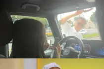 '한블리' 총·송곳 보복운전 사건 파문… 서울 만남의 광장 휴게소 캠페인 방송