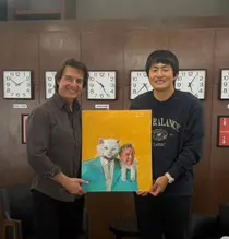 기안84, 톰 크루즈와 특별한 만남… 직접 그린 그림 선물·영화 '디거' 내한 이슈