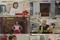'우주떡집' 안유진·이영지, 눈물의 마지막 장사 