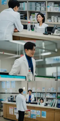 '닥터X' 김지원♥장승조, 숨 막히는 탐색전 