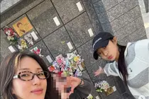 故 박보람 향한 변함없는 우정… 자이언트핑크·혜린, 햇살 좋은 날 전한 정겨운 인사