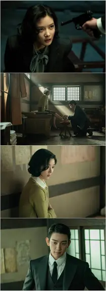 피투성이 밀실 감금에도… '100일의 거짓말' 김유정♥박진영, 무릎 꿇고 붕대 감아준 밤