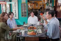 영등포 도림로 '칼국수·칼비빔'과 '바질쌈장 연탄불고기'… '남겨서 뭐하게' 역대급 한 상