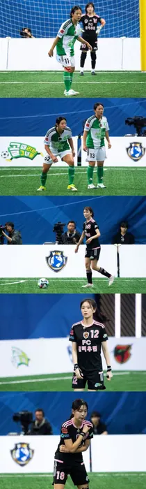 '골때녀' FC스트리밍파이터, 2000만 크리에이터 먹스나·우덕배·유히로 전격 영입