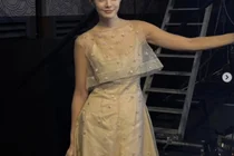 안현모, 이혼 후 물오른 우아함... 누드톤 드레스 입고 호텔 나들이 공개